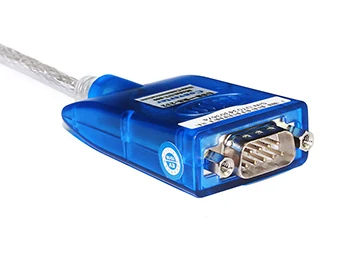 USB to RS232 Converter USB V2.0 LEDs for indicating PWR TXD, and RXD activity UOTEK UT-880 RTS