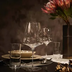 Thin Cloud Red Wine Glasses Goblets Light Luxury Crystal Glasses Burgundy Wine Glasses Champagne Glasses Thin Stems