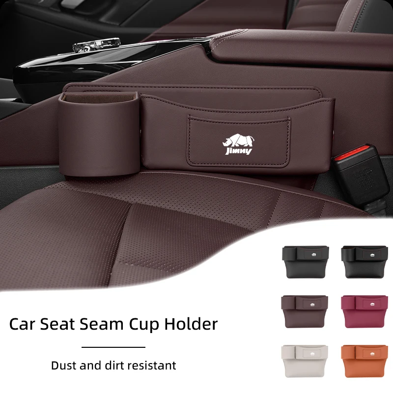 

Car Seat Crevice Storage Box Seat Slit Gap Organizer Bag Accessories For Suzuki Grand Vitara 2016 SX4 Swift 2007 Jimny Kizashi