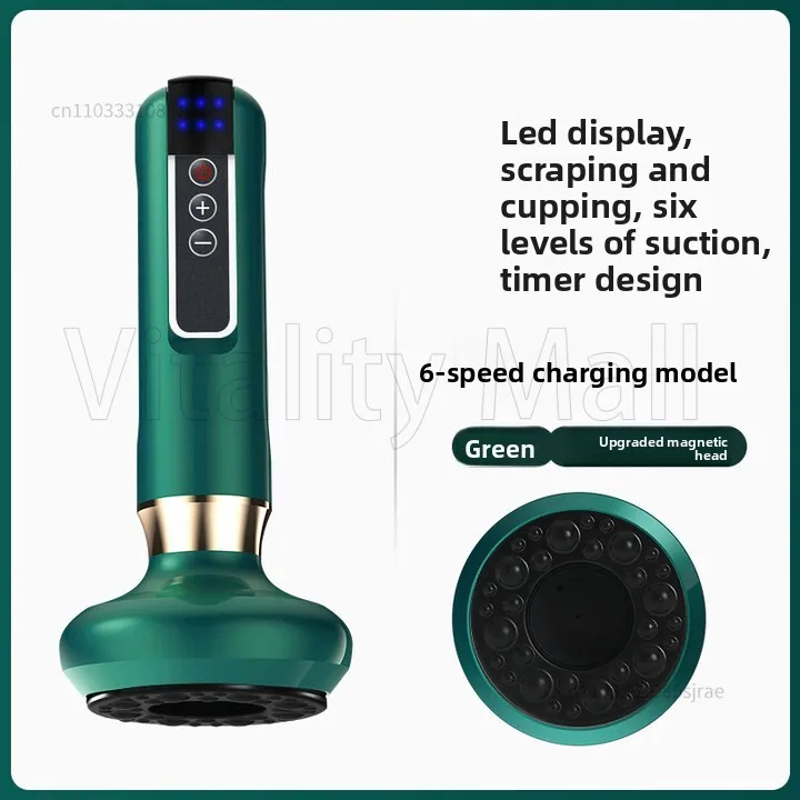 

Электрический прибор для банок и соскабливания, детоксикация, интеллектуальная универсальная машина для консервирования,