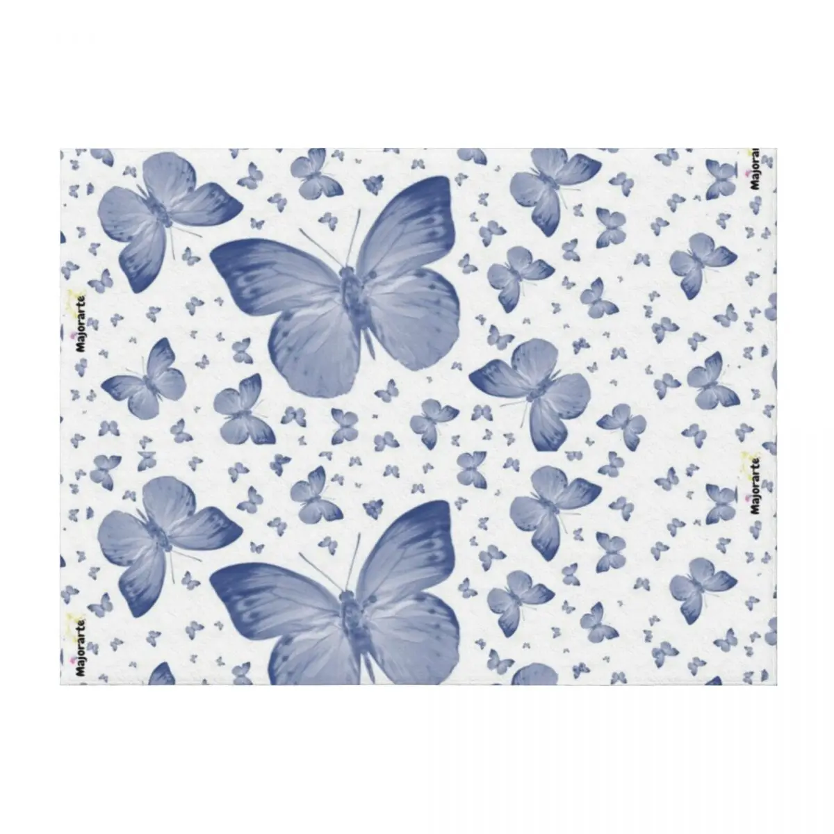 

butterflies Throw Blanket warm for winter Thermal blankets and throws Sleeping Bag Blankets