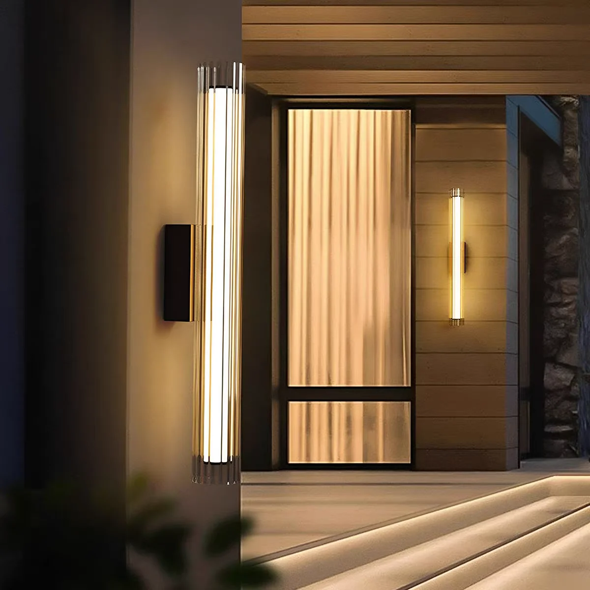 Italian New Light Luxury Wall Lamp Simple Glass Personalized Designer for Living Room Bedroom Bedside High-end Nordic Lamps