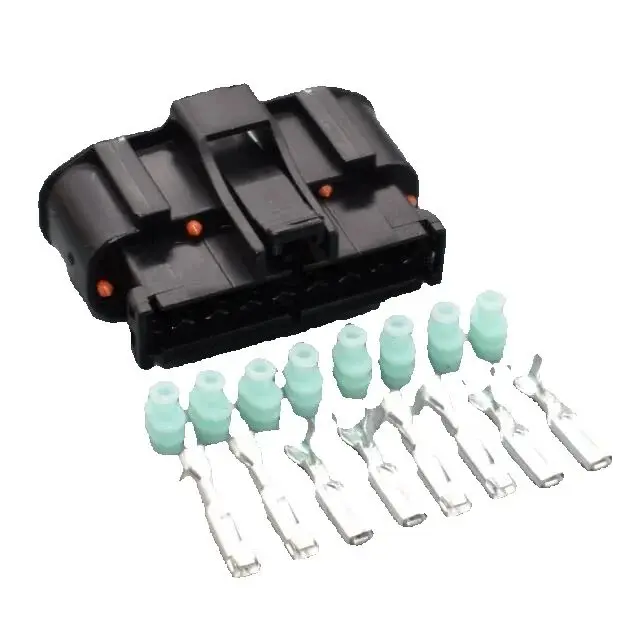 

Shhworldsea 3,0 мм KET 8-контактный автоматический пластиковый разъем жгута проводов MG640549-5 с зажимом MG630552-7