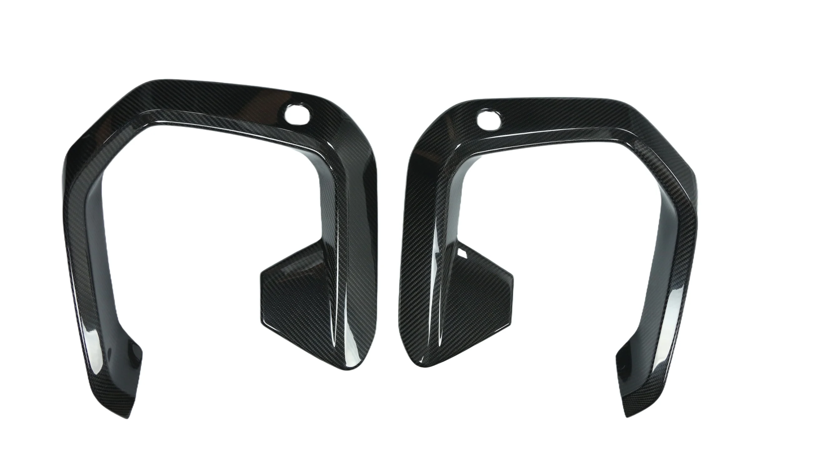 Performance Car Front Bumper Part For BMW X6M F96 LD Carbon Fiber Front Bumper Decoration