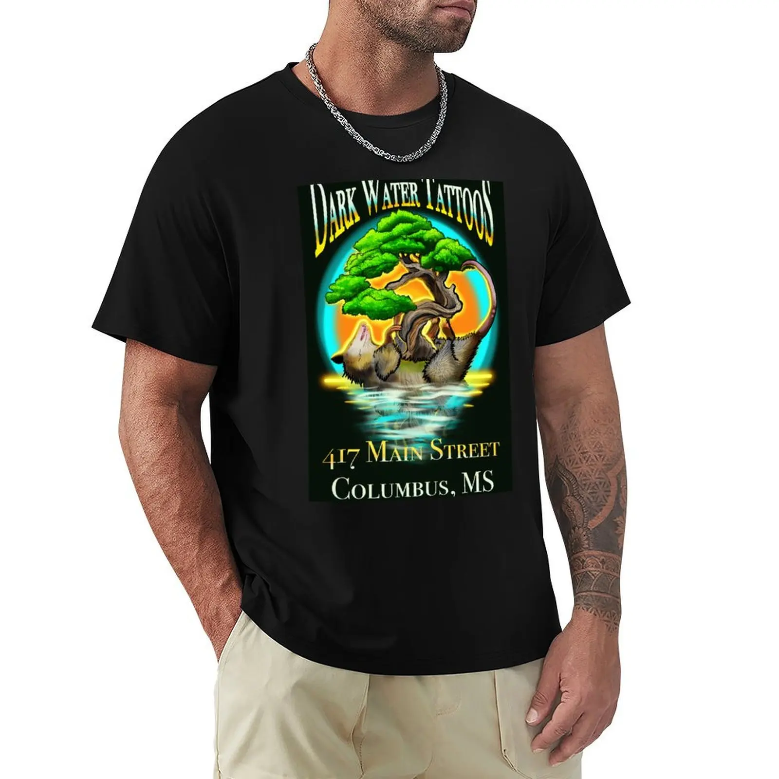 

Possum town circleoflife T-Shirt designer shirts T-shirts oversize summer clothes summer tops mens workout shirts