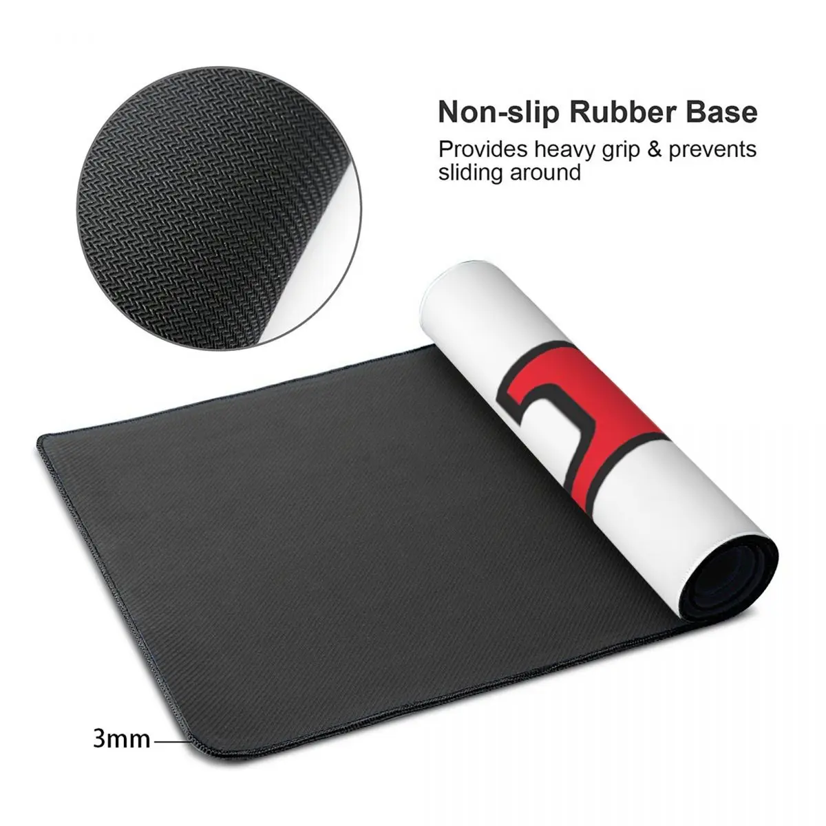 Kabe Caravan Large Mouse Pad Computer Keyboard Mouse Mat Gamer PC Laptop Desk Mat Office Accessories Table Mats