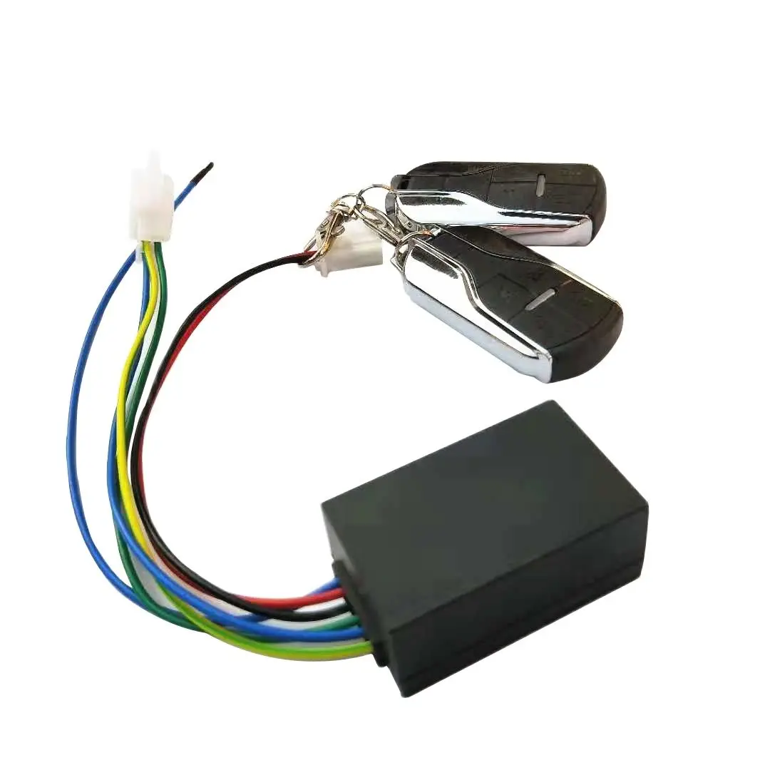 36V 48V 60V 72V Battery Universal Anti-Theft Alarm Suitable for Electric Bicycle Scooter Brushless Controller