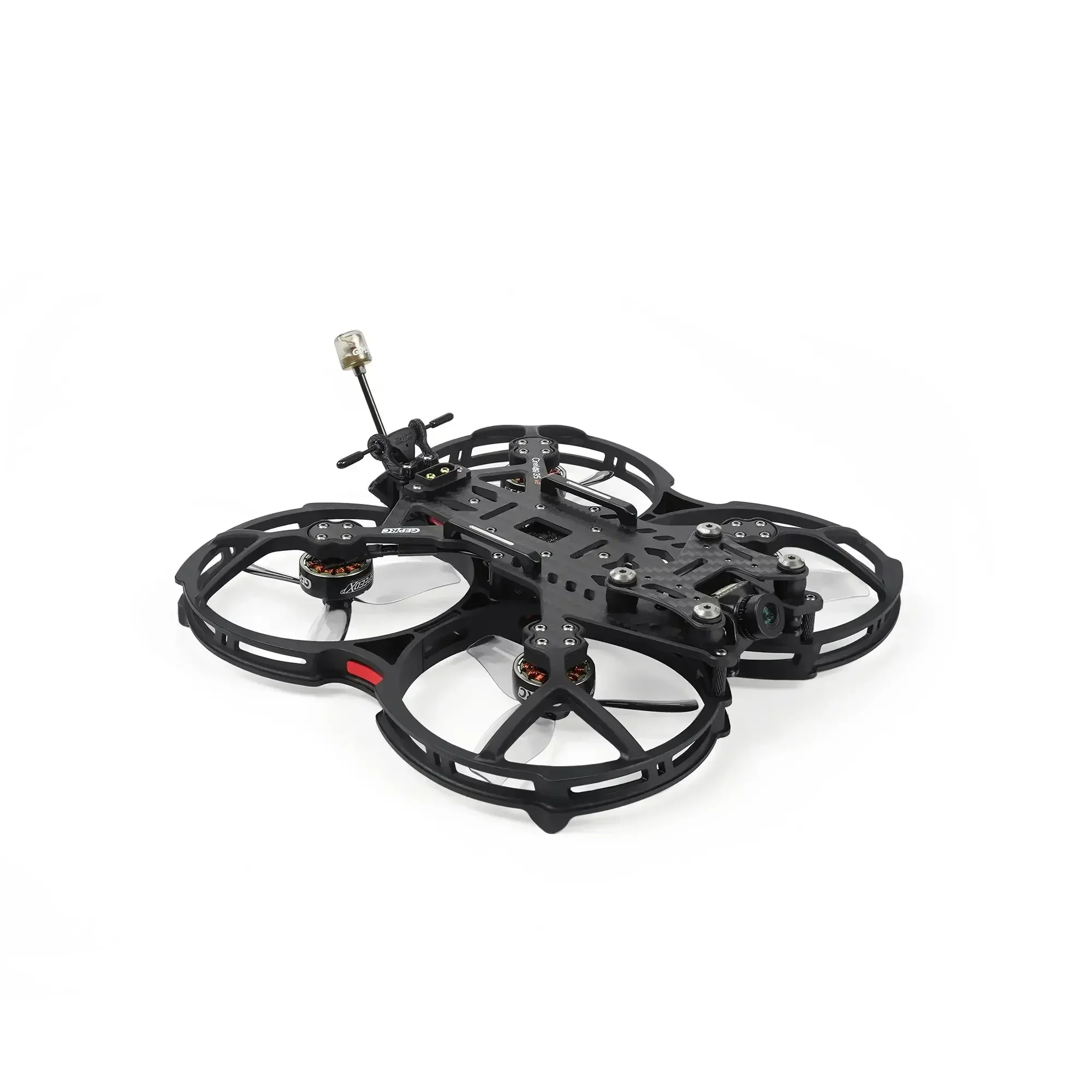 

GEPRC CineLog35 V2 - 3.5inch Cinewhoop Quad GEP-F722-45A AIO V2 1W VTX Caddx Ratel2 2105.5 2150KV 6S