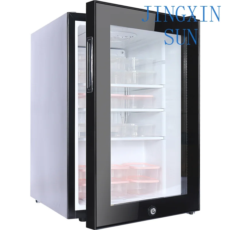 Gabinete de muestra de cantina, refrigerador de conservación de frescura, vitrina de conservación de frescos