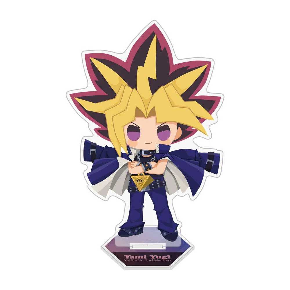 Anime Fans Gifts Yu-Gi-Oh! GX Jaden Yuki Yurutto Duel Monsters Yami Yugi Yurutto  Acrylic Stand Desktop Decor Series About 10cm