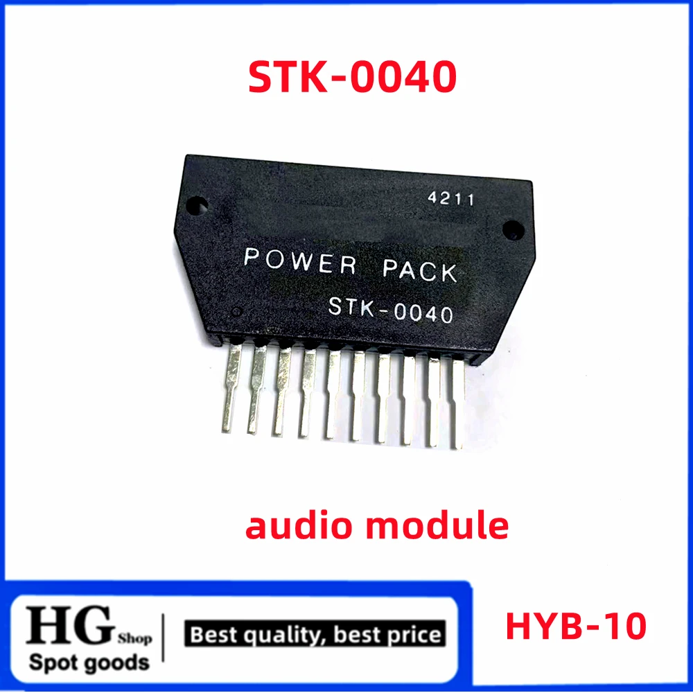 STK-0040 STK0040 STK-0039 STK-0029 HYB-10 Thick film integrated circuit audio power amplifier module Best quality