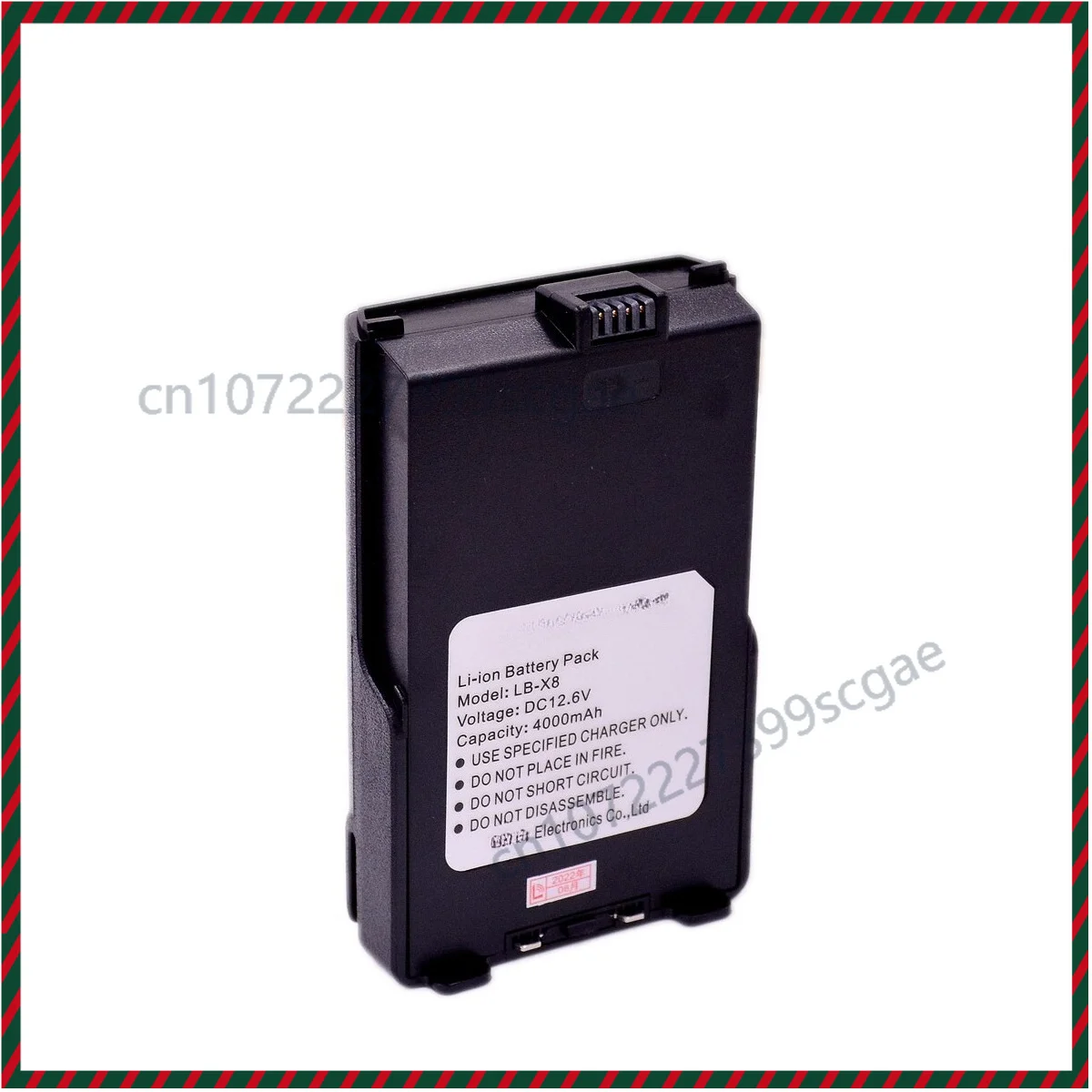 nice  Battery Li-ion 4000mAh Ultra Power for UV25D 25W NOTE  Walkie Talkie