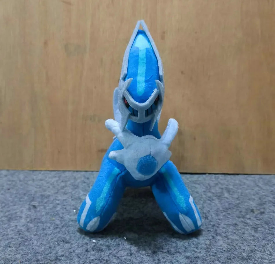 20cm Anime Pokemon Dialga Toys Toys Kawaii Doll For Children Kids Christmas Gifts