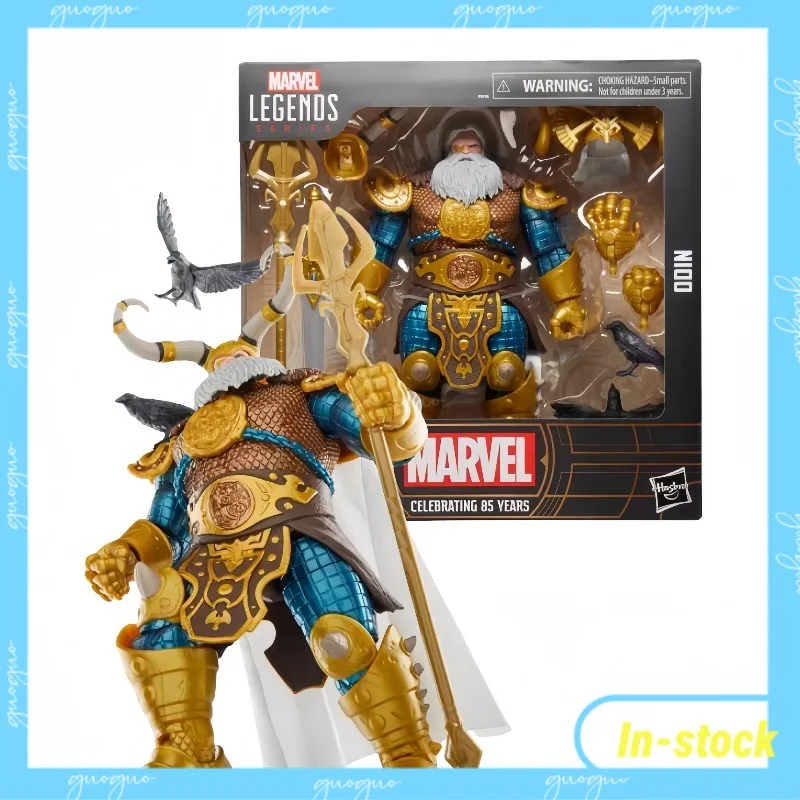 

【In-stock】Hasbro Marvel Comics Legend Series Odin Cartoon Character Toy Collection Model Gift