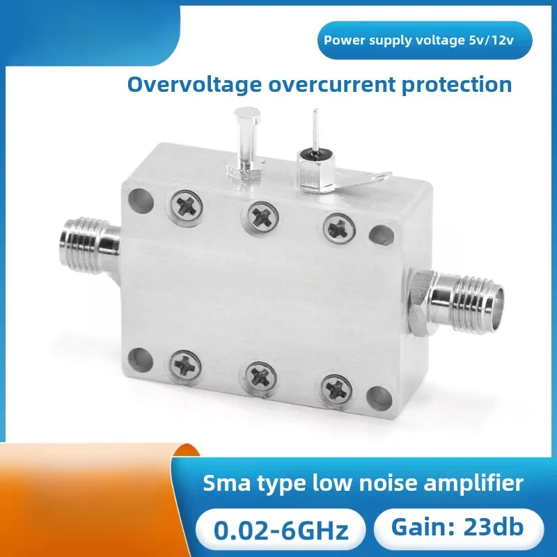 

Малошумящий усилитель 22/33/40 дБ с высоким линейным усилением 10G RF Pre