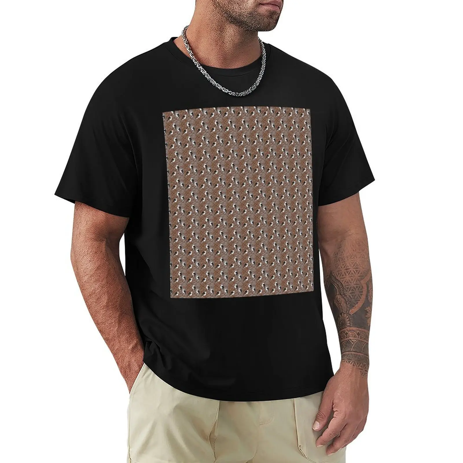 Tasmanian Masked Owl - Endangered Species T-Shirt Christmas Casual Tee Shirt
