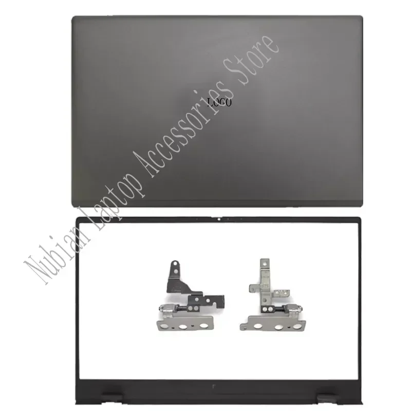 Imagem -06 - Laptop Lcd Tampa Traseira para Dell Frames Moldura Frontal Palmrest Top Case Cinza Novo 02h8gp 0rj4v9 P130g P130g002