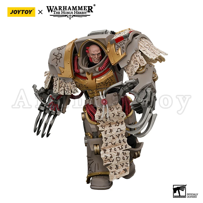 [Pre-Order]JOYTOY 1/18 Action Figure The Horus Heresy Word Bearers Kor Phaeron with Patriarch's Claws Anime Model Toy