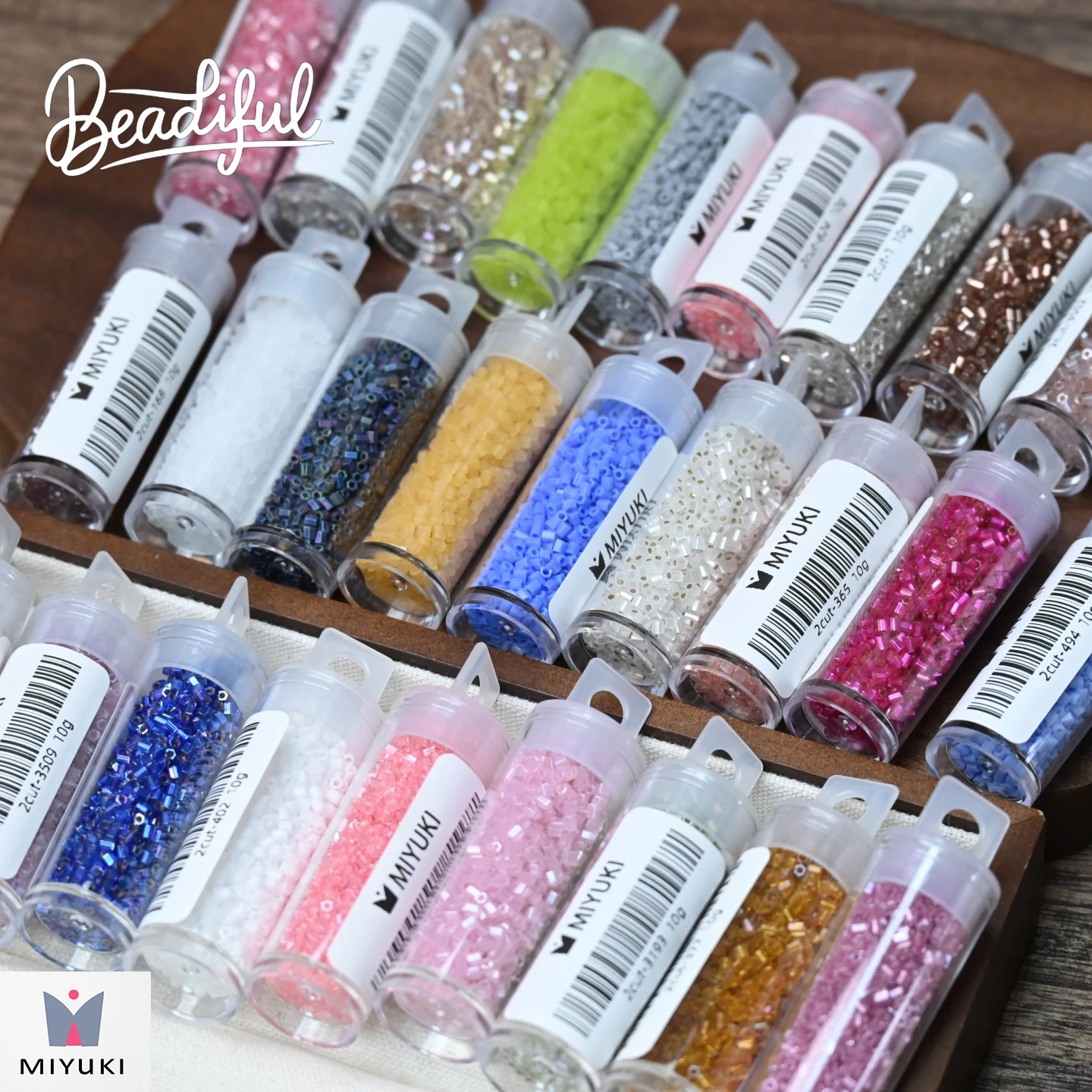 

MIYUKI 2-Cut Hex Seed Beads 10g ~1000pcs Japan Faceted Hexagon Cut Beads Bracelet Weaving Jewelry Making DIY Supply