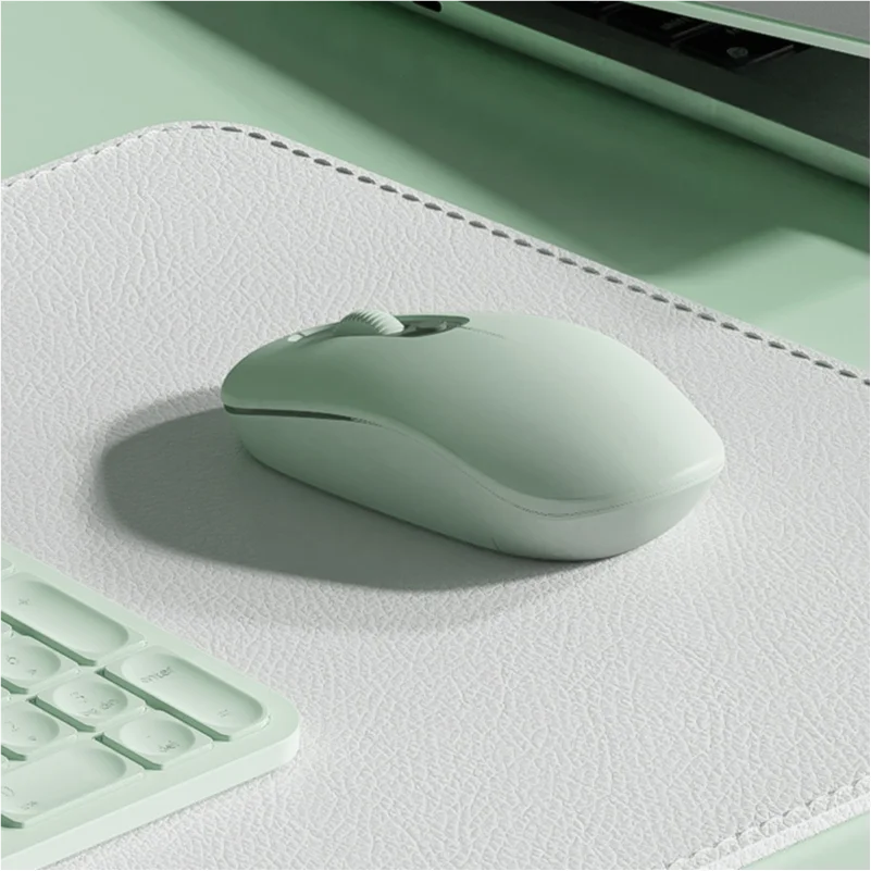 Wireless 2.4G Office Stylish Mouse DPI Adjustable RGB Backlight Silent Smooth Input Computer Mice For PC Computer Laptop Macbook