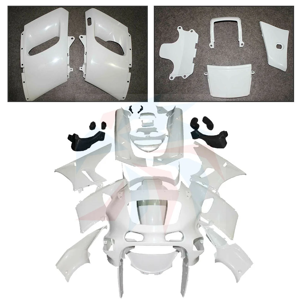 Accesorios para motocicleta, sistema de carrocería, Kit de carenado de inyección ABS sin pintar, carrocería para KAWASAKI ZZR-400 1993 1994 - 2006 2007