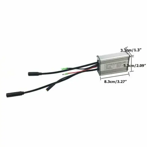 KT 전기 자전거 컨트롤러, 브러시리스 모터, DC 36V, 48V, 전기 자전거 부품, 정격 전류 7A, 1 개, 신제품