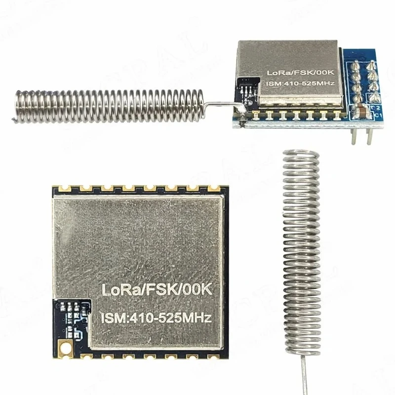 RA-01 433MHZ Wireless Module for LoRa Frequency Expansion SPI Interface 300kbps Enhanced Signal 410-525MHz RA01