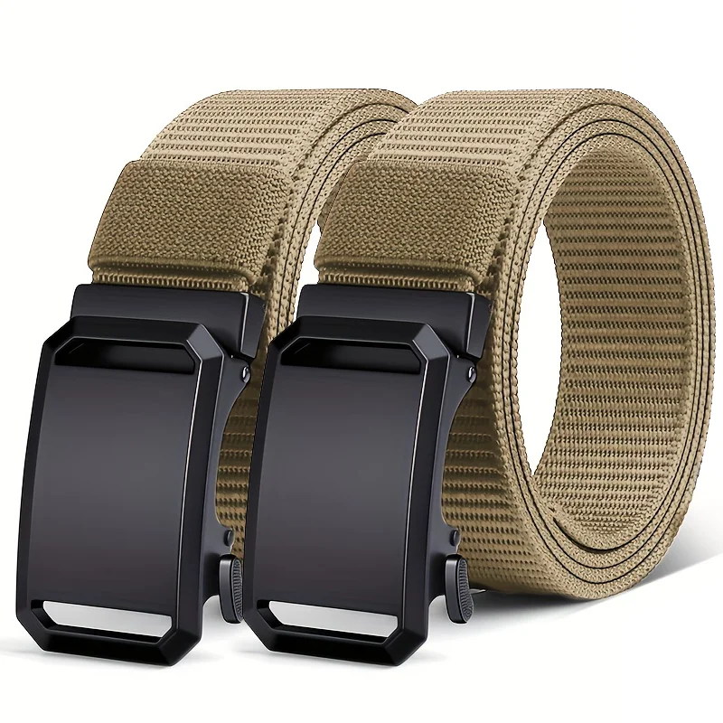 Cinturón táctico para hombre, lona de nailon, Cuerpo de Marines, multifuncional, desmontaje rápido, adiestramiento al aire libre, cinturón Universal de aventura