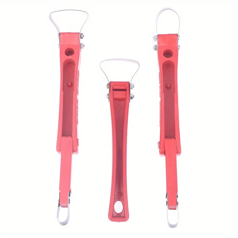 3pcs/set Multi-purpose Scraper Tree Bark Scraper Gardening Bark Shave Removal Tool Folding Log Peeler Debarking Tool Bark