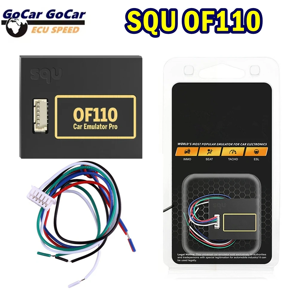 

Высококачественный симулятор SQU OF110 General Motors IMMO для VAG/Mercedes Benz/Renault/BMW/Honda Tacho ECU, инструмент для программирования тюнинга