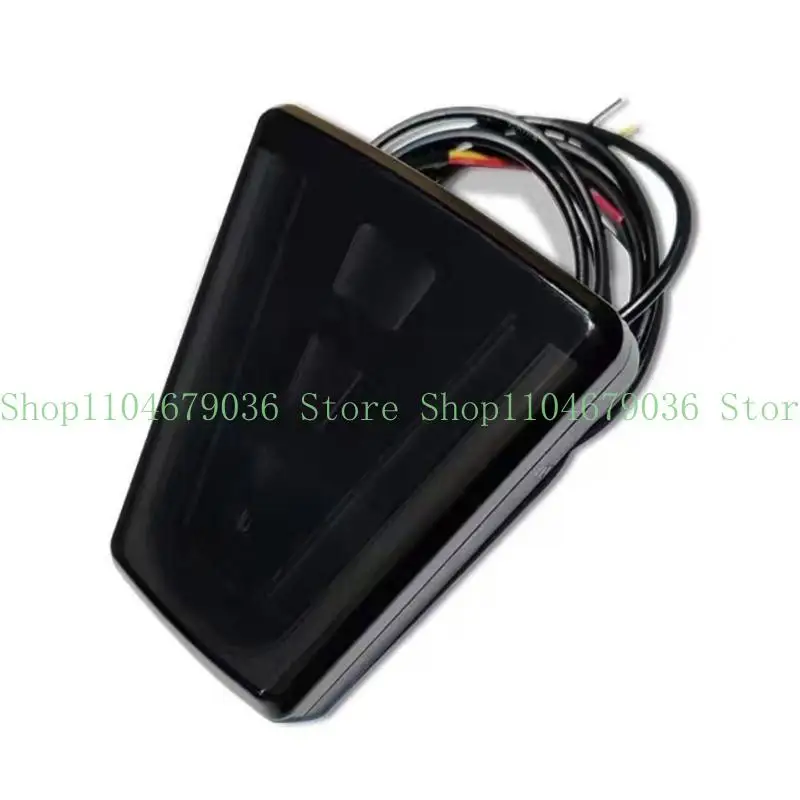 

652F Автомобильный пилотный стоп-сигнал безопасности Универсальный навигационный фонарь Спортивный задний третий стоп-сигнал 12