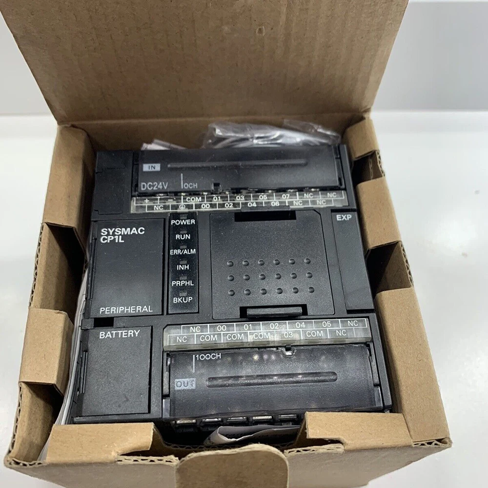 New Programmable Controller CP1L-L14DT-D