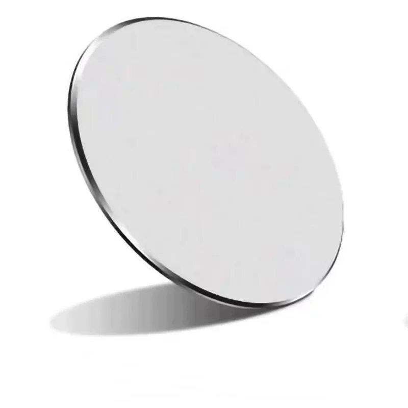 Dünne Metall Platte Disk Für Magnetische Auto Telefon Halter Eisen Blatt Aufkleber Disk Für Magnet Tablet Schreibtisch Telefon Auto Ständer Halterung Runde – Detail 10