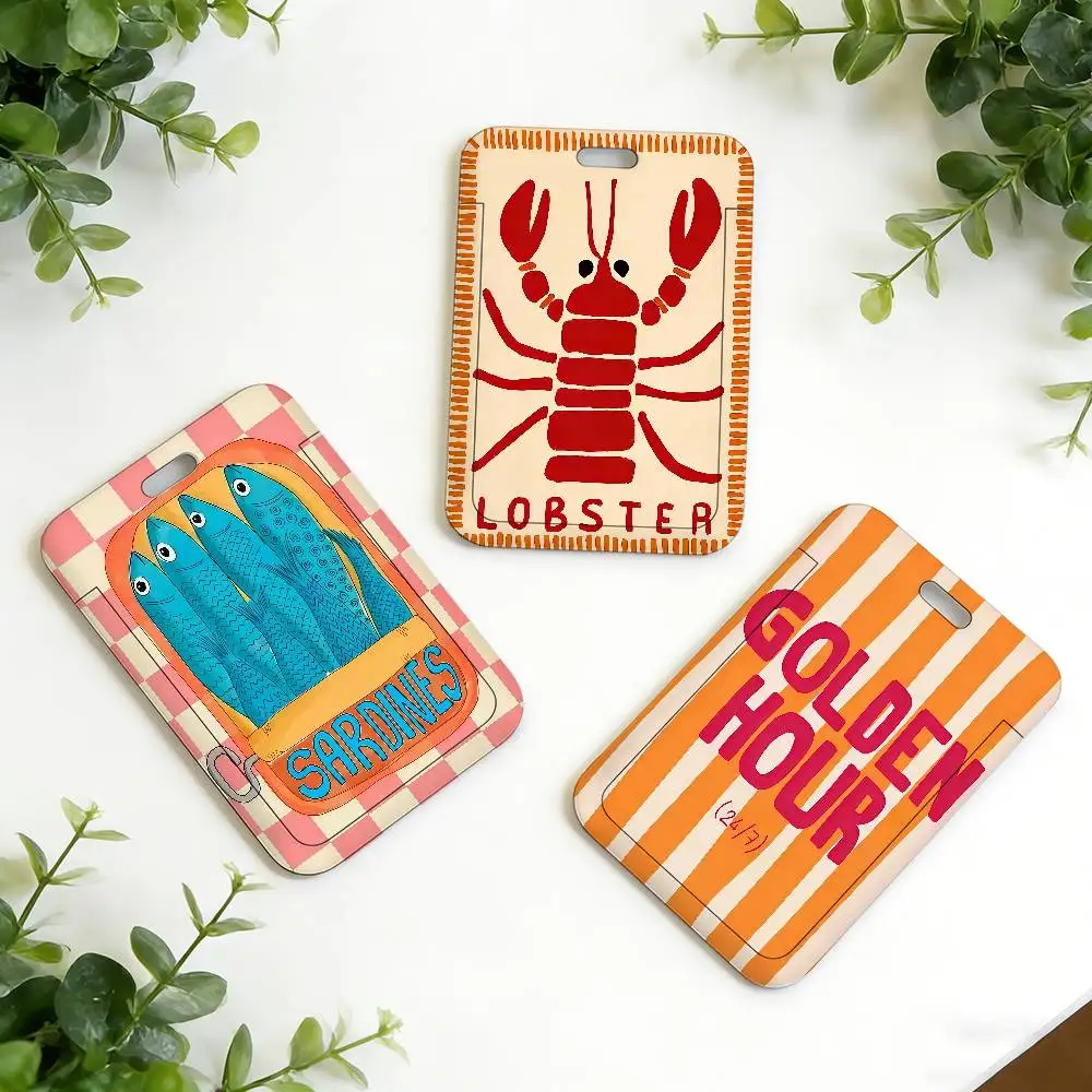 

Тропический пляжный брелок-держатель для ID-карт и пропусков с ракушками, на шейном ремешке, подарок