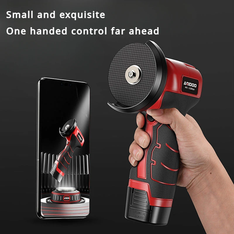 16.8V Angle Grinder 28000RPM 6000mAh Rechargeable Grinding Tool Cordless Polishing Machine Diamond Cut Grinder Electric Tool