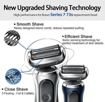 12 best sales Braun Series 7 aksesuarları - №1