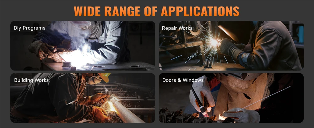TIG Welder 200A HITBOX TIG200 3 in 1 HF TIG MMA ARC Stick IGBT Inverter Welding Machine Arc Force Hot Start Outdoor Home DIY