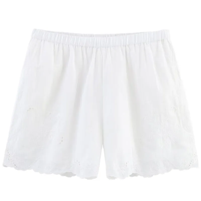 Damskie spodnie dresowe z haftowanymi kwiatami, luźny krój, proste nogawki, wysoki stan, nowość na lato.