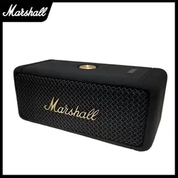 Original Marshall EMBERTON Portable Wireless Bluetooth Speakers Outdoor IPX7 Waterproof  Sound Bar Bass Rock Subwoofer Speaker