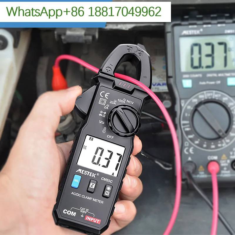 CM85C Anti burn digital high-precision intelligent universal clamp meter multifunctional DC ammeter