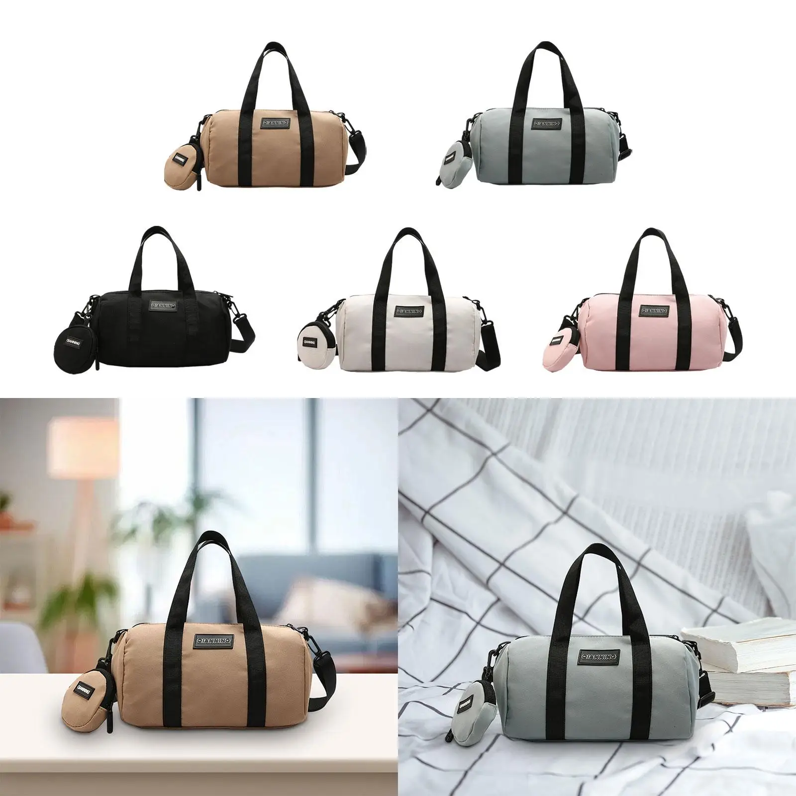 Women Shoulder Handbag Travel Tote Bag for Birthday Gift Shopping Work