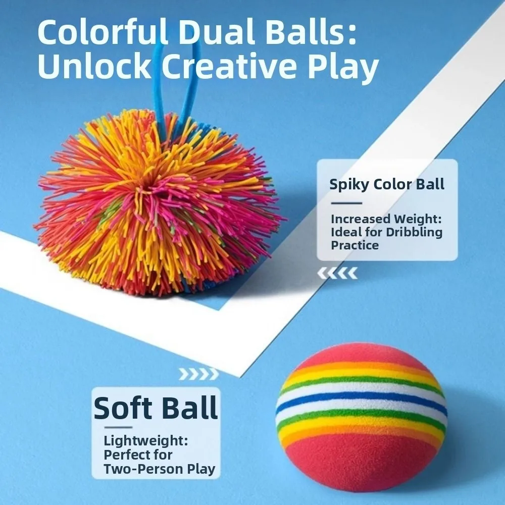 2Pcs Schock Absorbieren kinder Badminton Schläger Leichte, Tragbare Kinder Badminton Schläger Anti Slip Griff Mit Ball