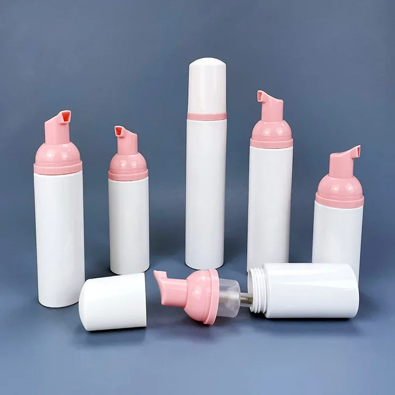 30ml 50ml 60ml 80ml 100ml Foam Bottle Soap Mousse Liquid Dispenser Plastic Empty Cosmetic Foam Shampoo Lotion Bottle Foam Bottle