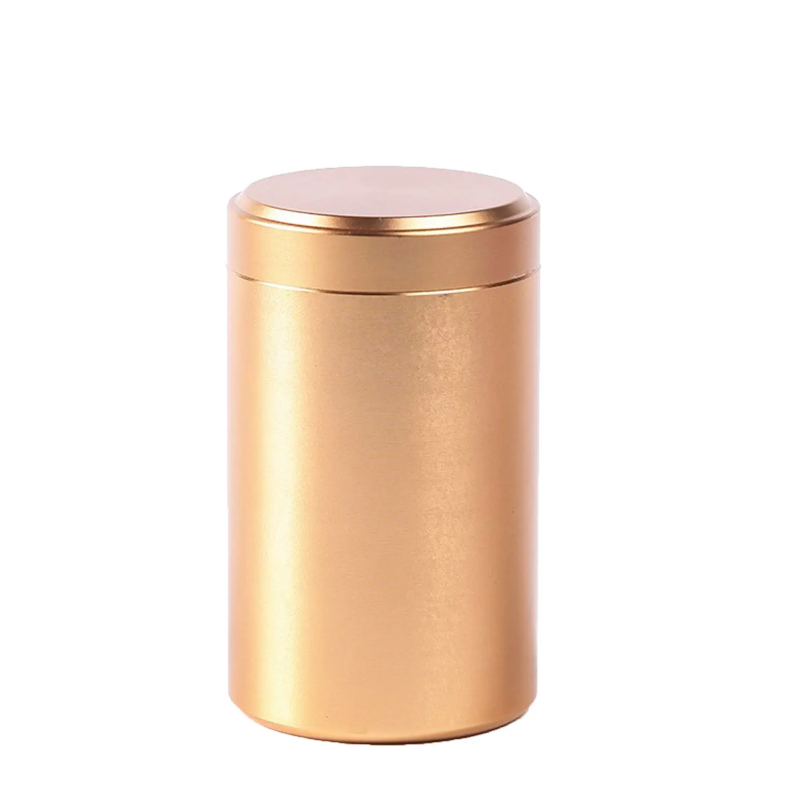 140ML Premium Aircraft Aluminum Airtight Stash Jar Multi-Use Vacuum Seal Multifunctional Portable Storage Container