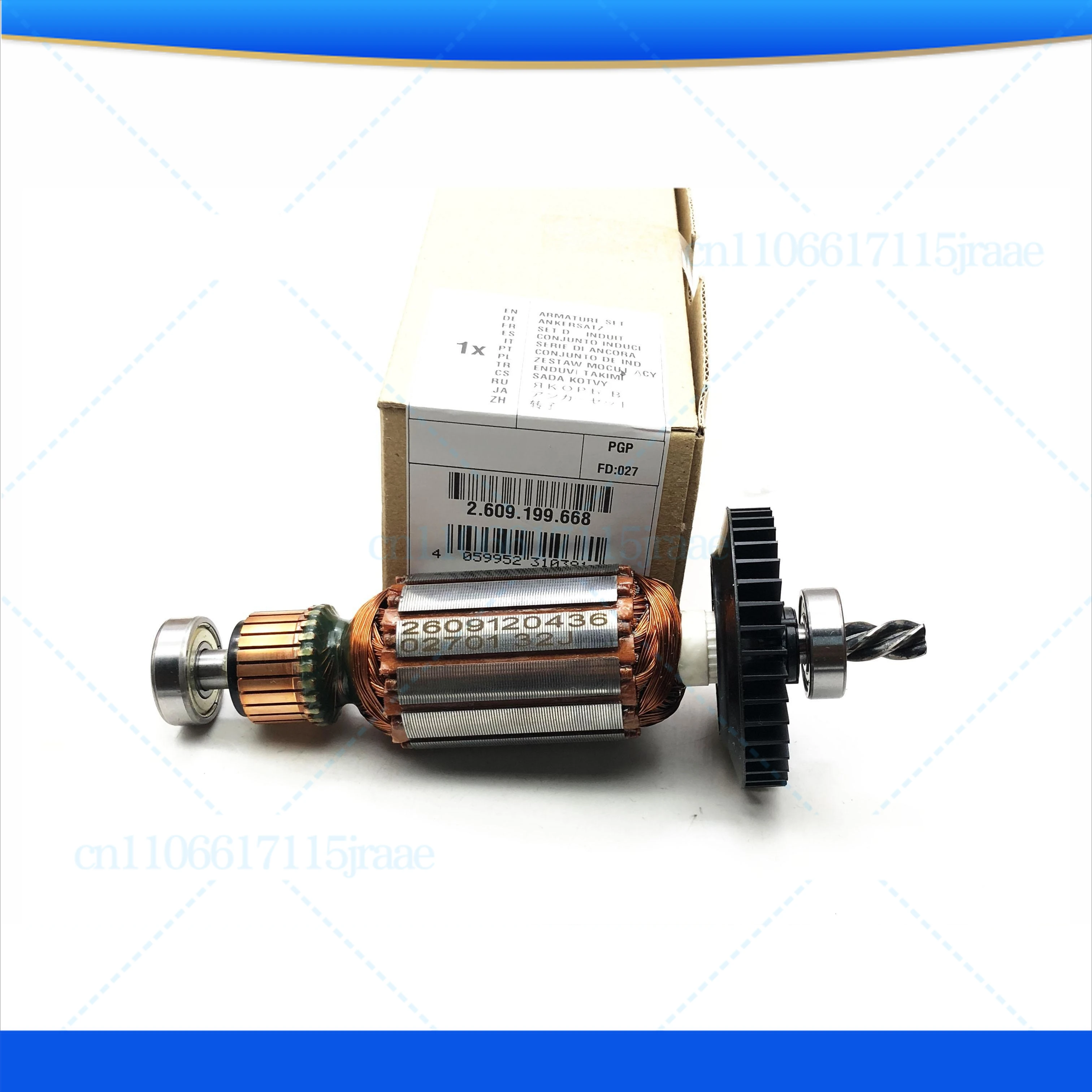 For BOSCH Electric Drill Rotor GSB16RE Power Tool Impact Drill Pistol Drill Motor Accessories