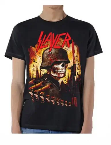 

SLAYER - Invasion - T SHIRT S-M-L-XL-2XL Brand New - Official T Shirt