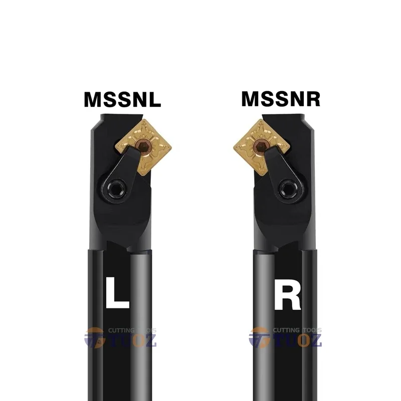 

TUOZ S32T-MSSNR12 S32T-MSSNL12 S32T MSSNR12 MSSNL12 45° 32mm NSSNR MSSNL CNC Internal Turning Tools
