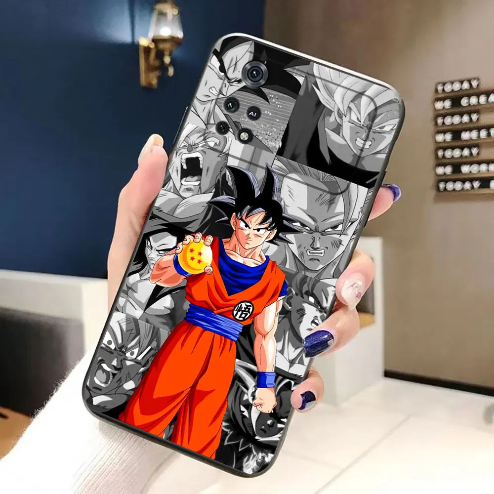 D-Dragon Ball Super Saiyan Vegeta Phone Case For Xiaomi 15 15T 14T 13 12T 11 11T POCO F8 F7 F6 F5 X8 X7 X5 M6 M7 PRO Case Cover