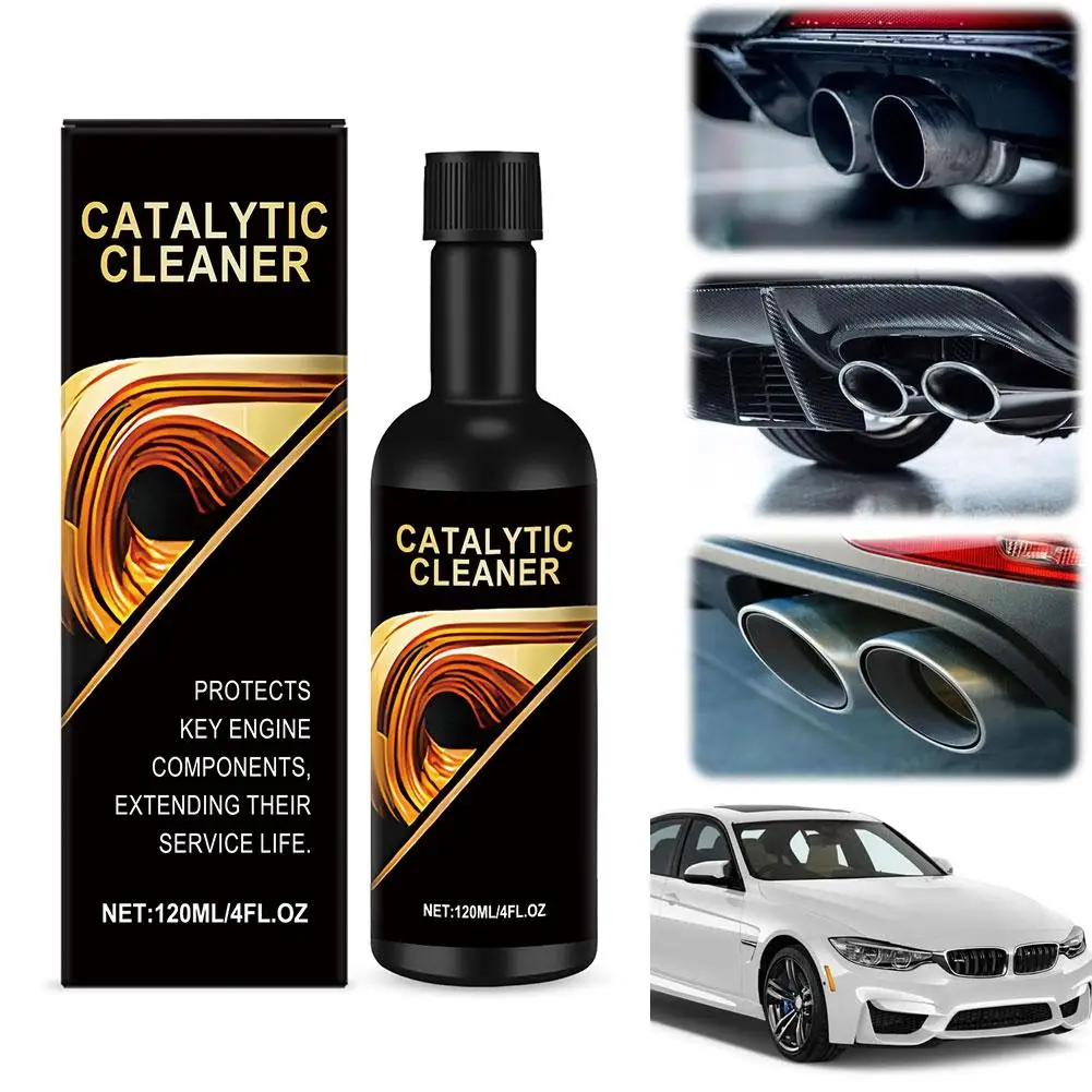 

Очиститель катализатора: эффективно устраняет сборку углерода, снижает разблокирует выхлопную трубу, снижает проход, использовать, выхлопную трубу Y6X6