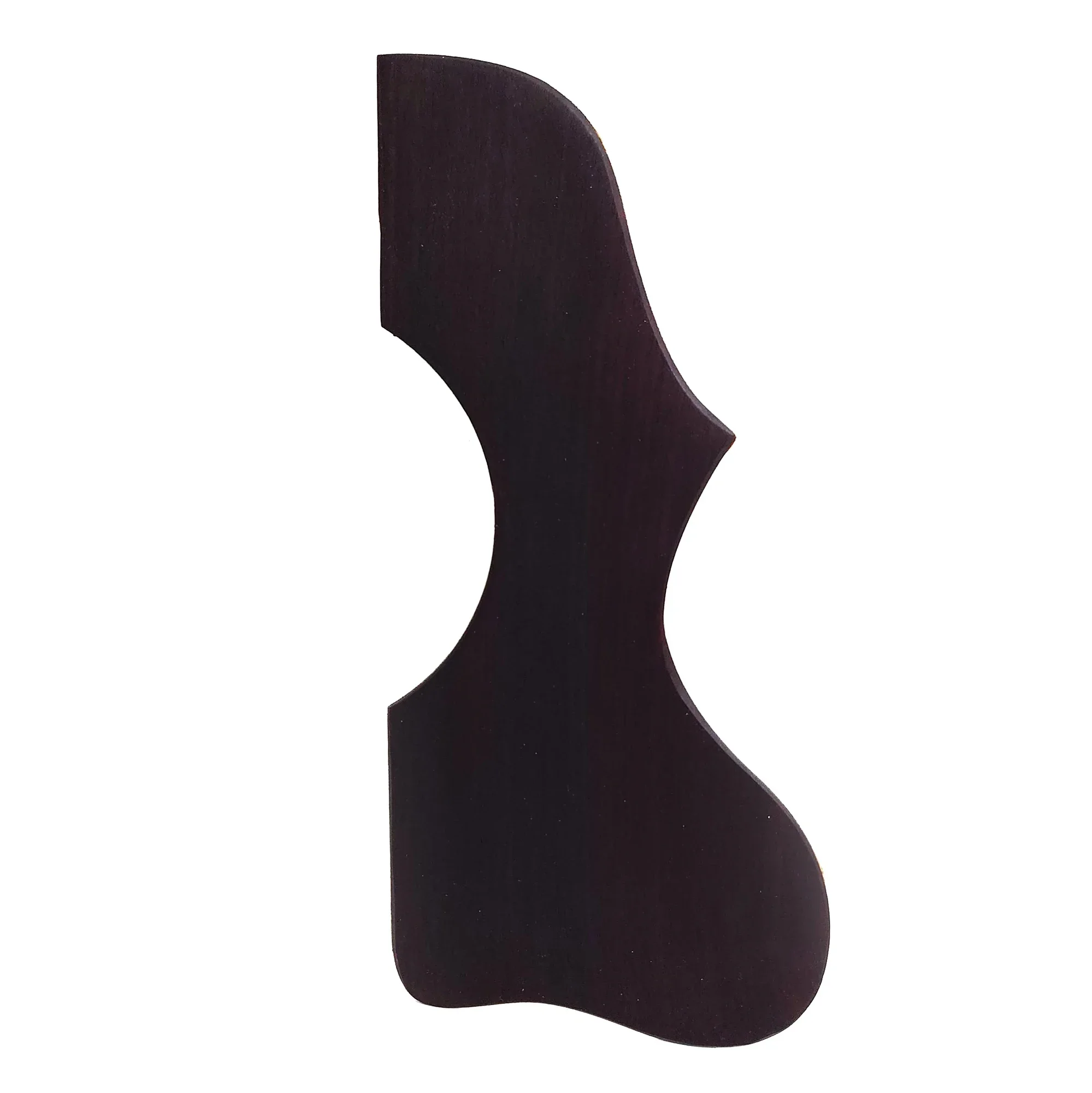 Solid Rosewood กีตาร์อะคูสติก Pickguard Self Adhesive สําหรับ J200 SJ200 หรือ 41 นิ้ว 43 นิ้วกีตาร์อะคูสติกพื้นบ้าน Scratch PLATE